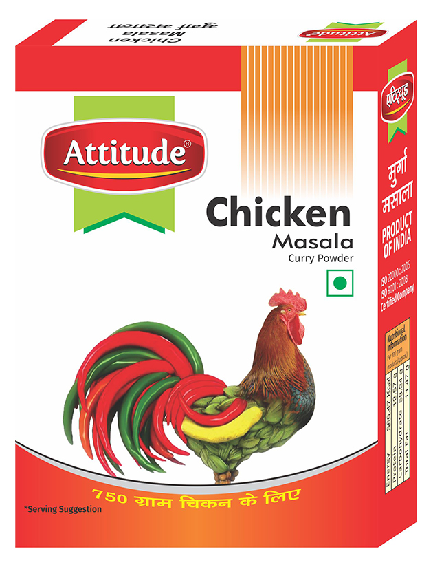 Attitude Chicken Masala